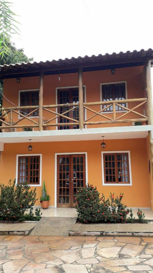 Casa Laranja Lencois - Ba Villa ภายนอก รูปภาพ