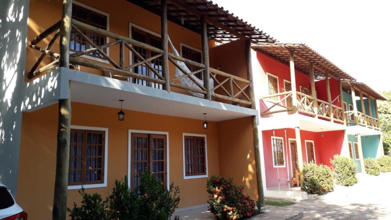 Casa Laranja Lencois - Ba Villa ภายนอก รูปภาพ