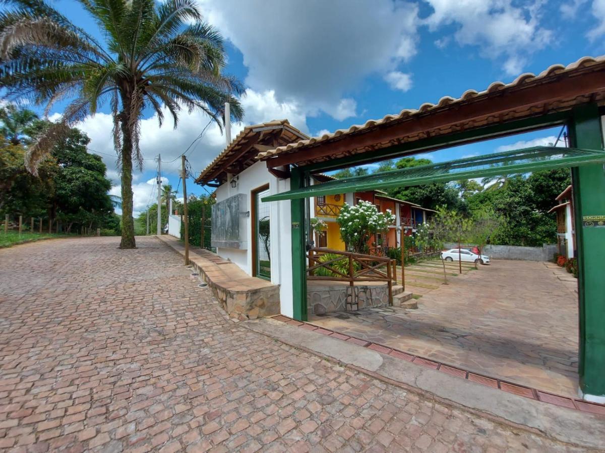 Casa Laranja Lencois - Ba Villa ภายนอก รูปภาพ