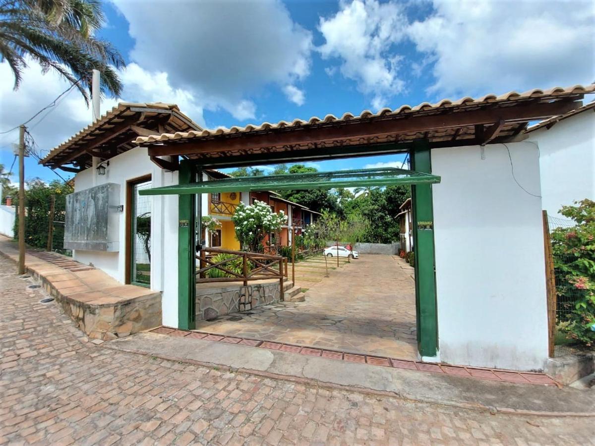 Casa Laranja Lencois - Ba Villa ภายนอก รูปภาพ