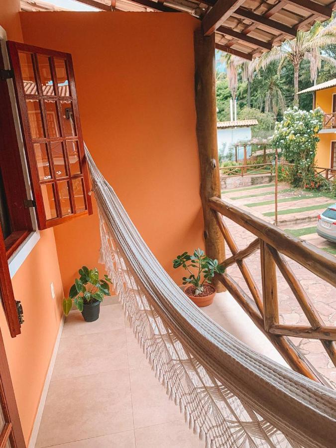 Casa Laranja Lencois - Ba Villa ภายนอก รูปภาพ